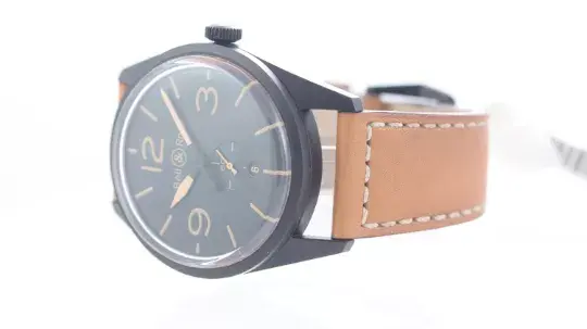 Bell & Ross Vintage Ref BR 123-95-SC with Papers 2013