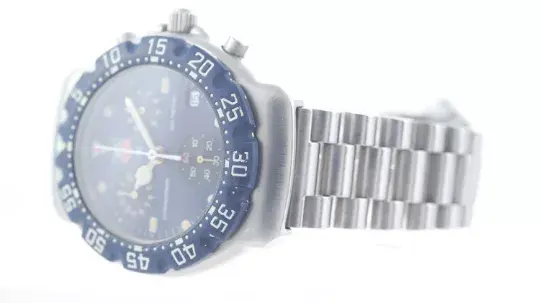 Tag Heuer Professional 200m Chronograph Ref CA1210-RO