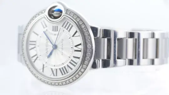 Cartier Ballon Bleu Automatic Ref 4377