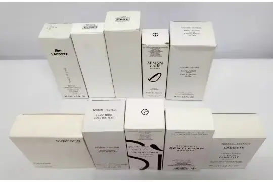 Thirty nearly new perfumes/testers and related to include Hugo Boss