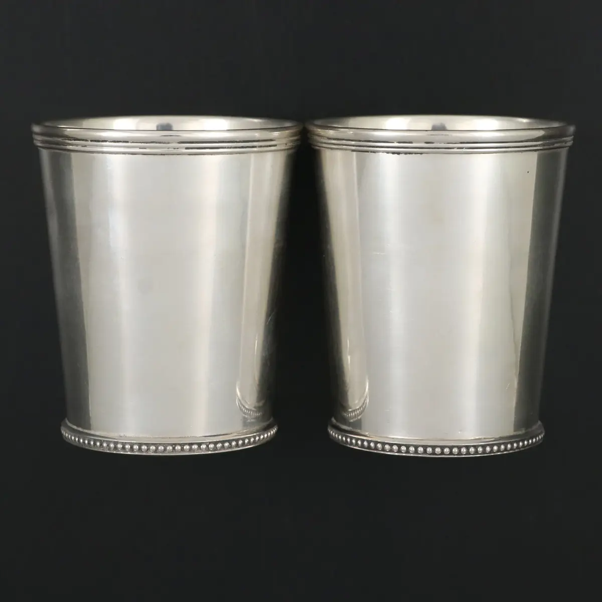 W. Kendrick Sterling Silver Julep Cups, 19th Century