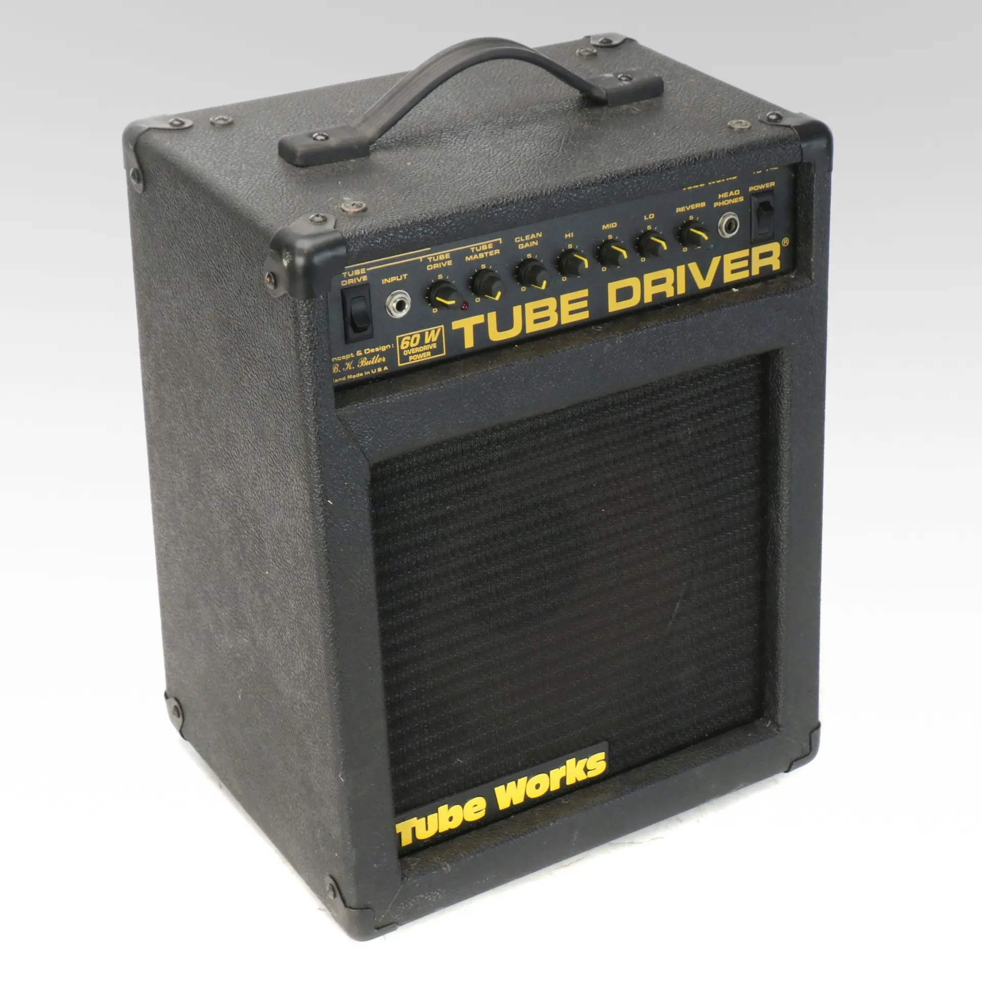 Tube Works Tube Driver TD-742 60W Guitar Combo Amplifier