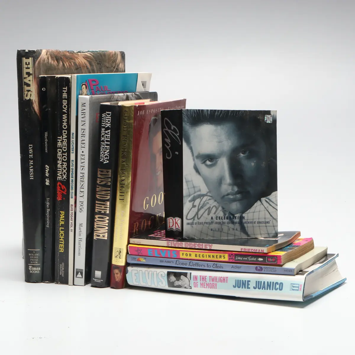 "Elvis in the Twilight of Memory" by June Juanico with More Elvis Presley Books