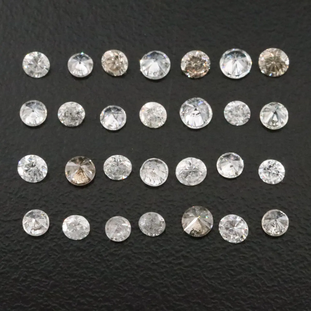 Loose 3.09 CTW Diamond Melee Lot