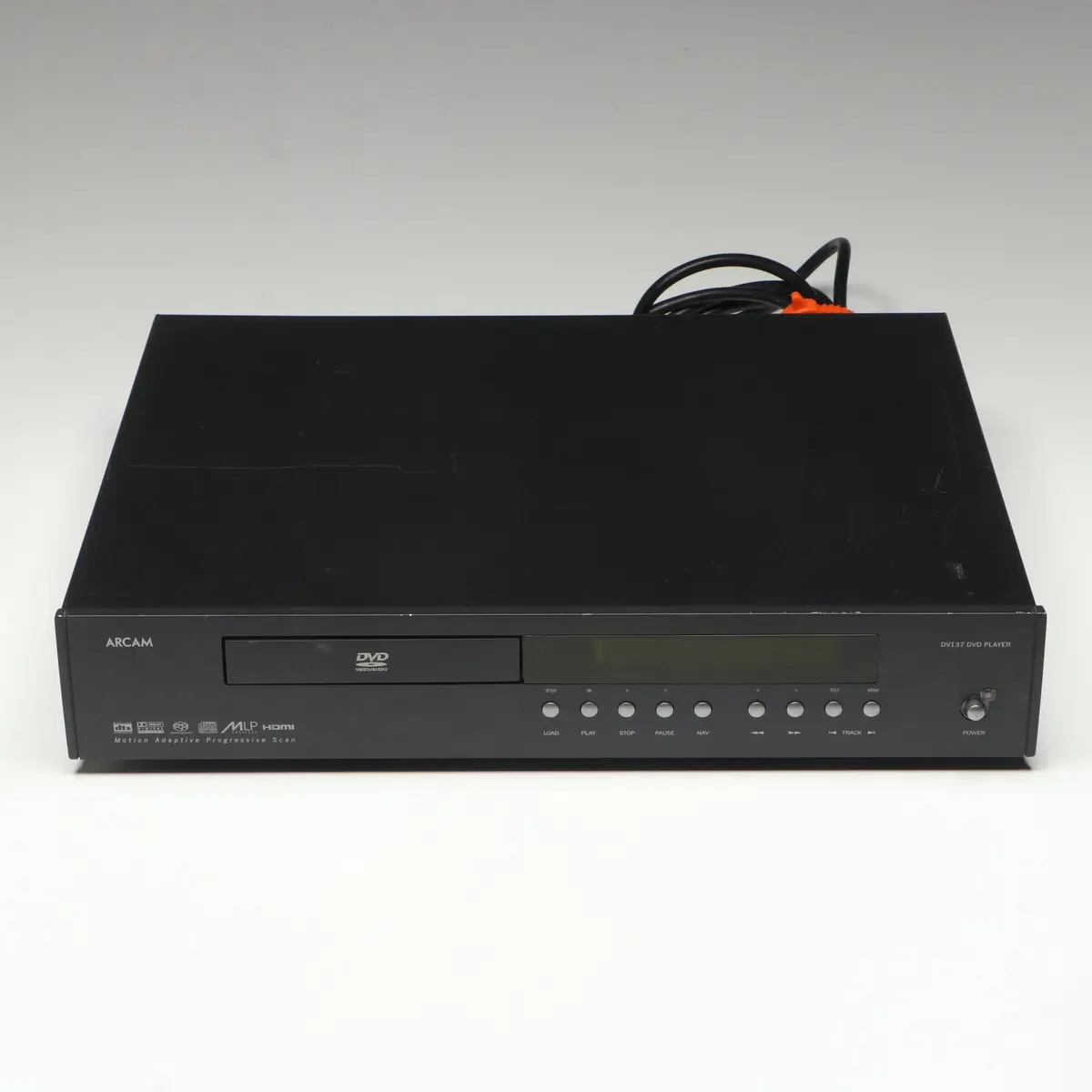 Arcam FMJ DV137 Universal DVD and CD Player, 2000s