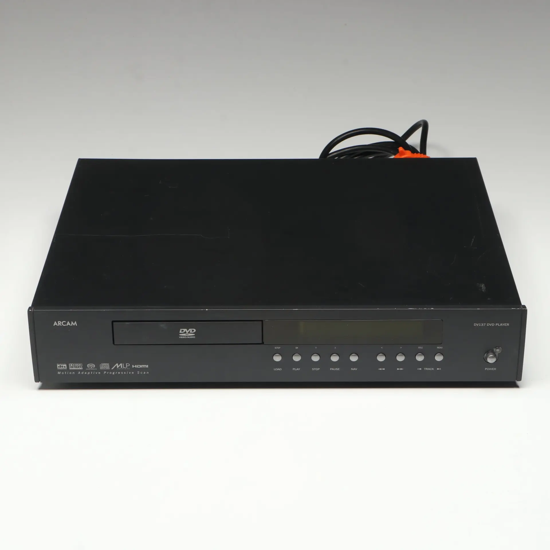 Arcam FMJ DV137 Universal DVD and CD Player, 2000s