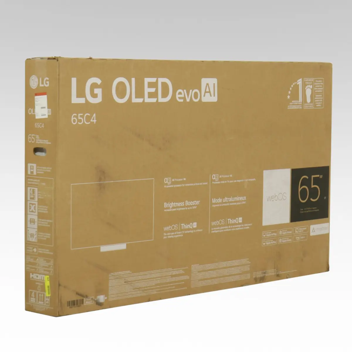 LG 65C4 65-inch Class Television, 2025