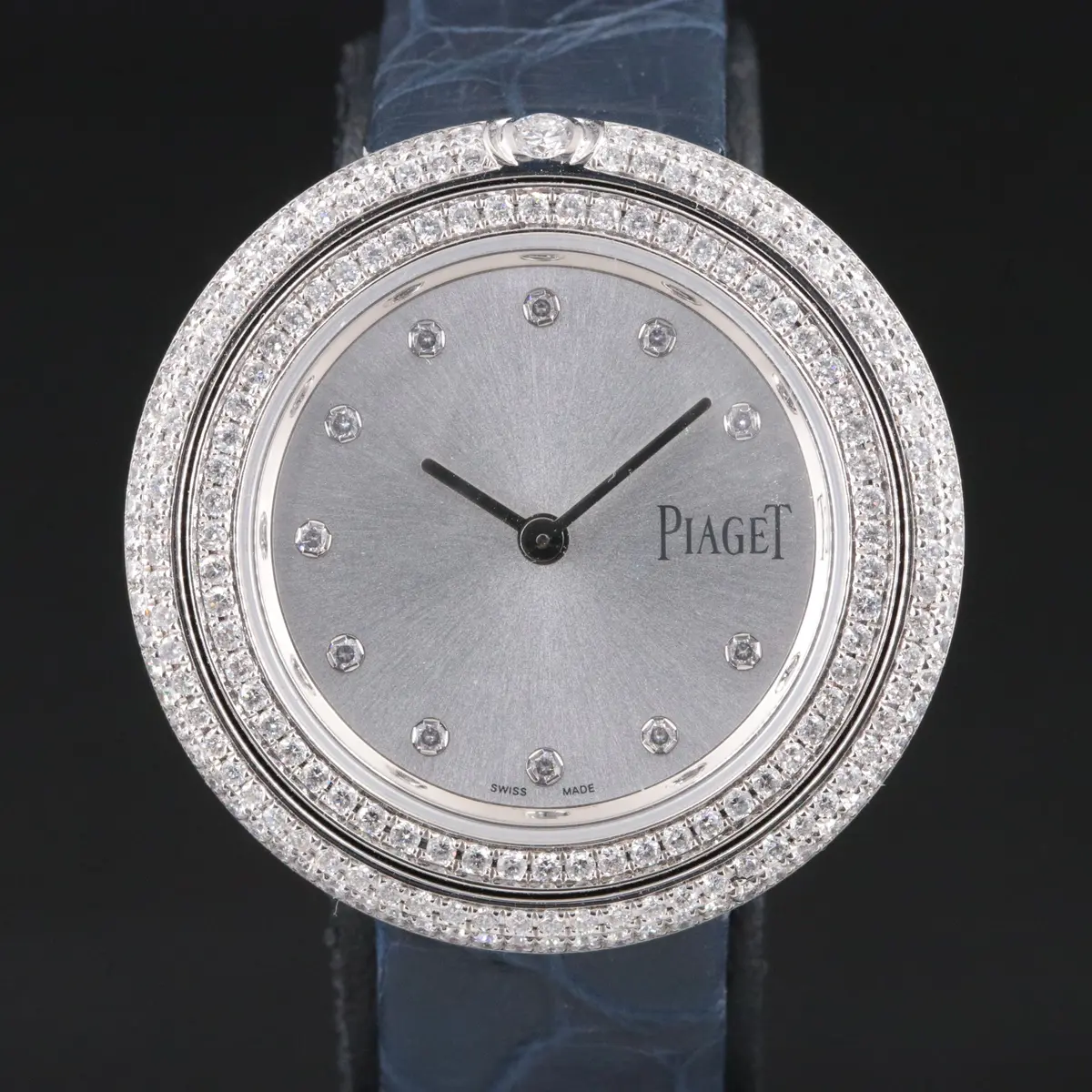 Piaget Possession Steel with Diamonds 34MM Quartz Watch