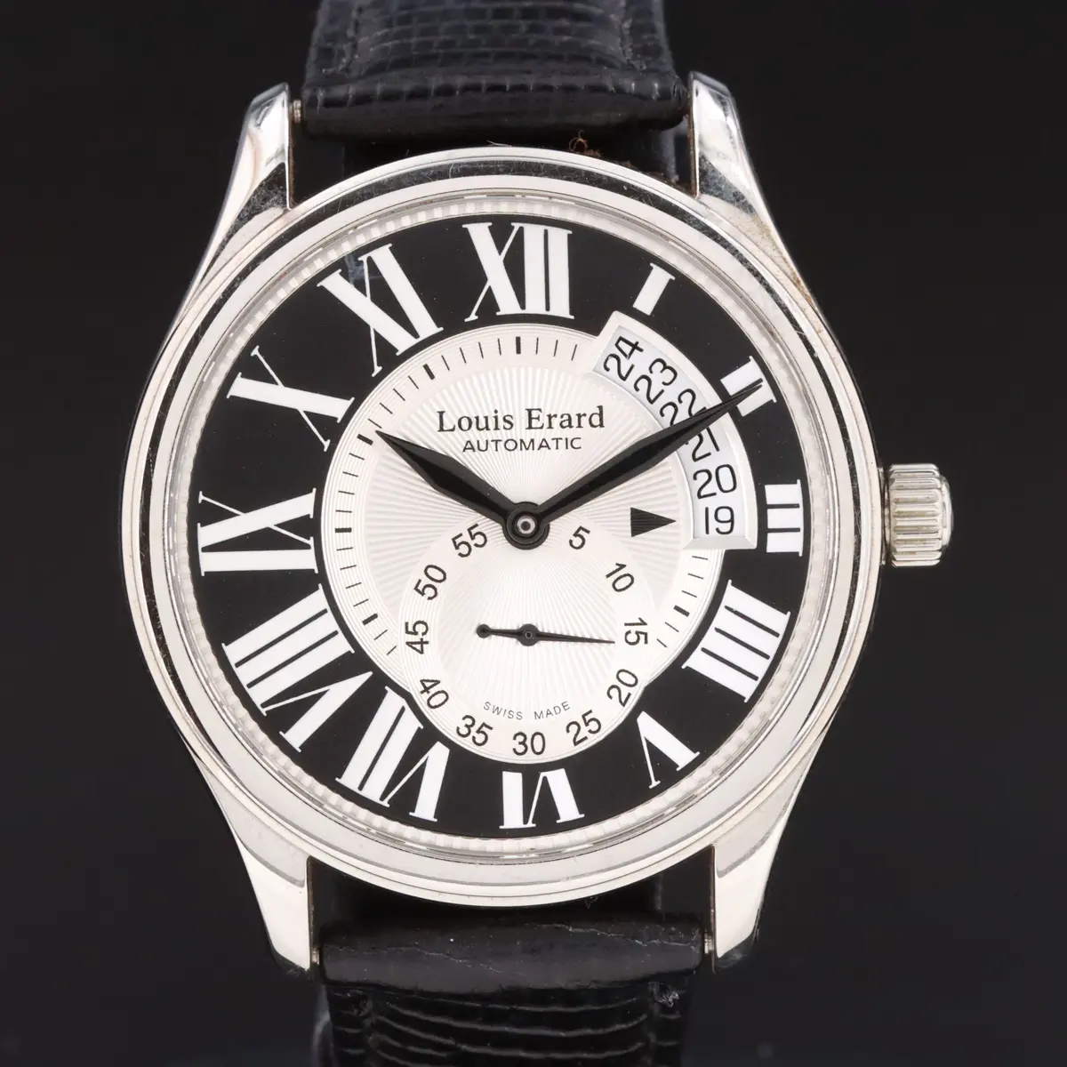 Louis Erard L'Espirit Du Temps Stainless Steel Swiss Automatic Watch