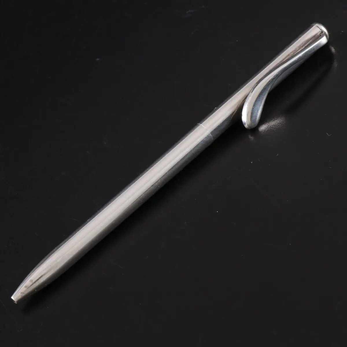Tiffany & Co. "Elsa Peretti" Sterling Silver Ballpoint Pen