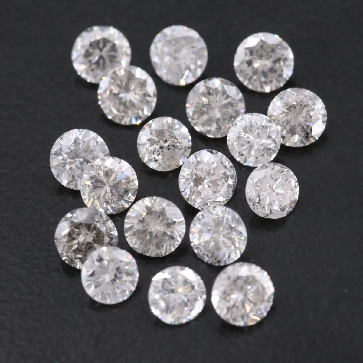 Loose 3.46 CTW Diamond Melee Lot