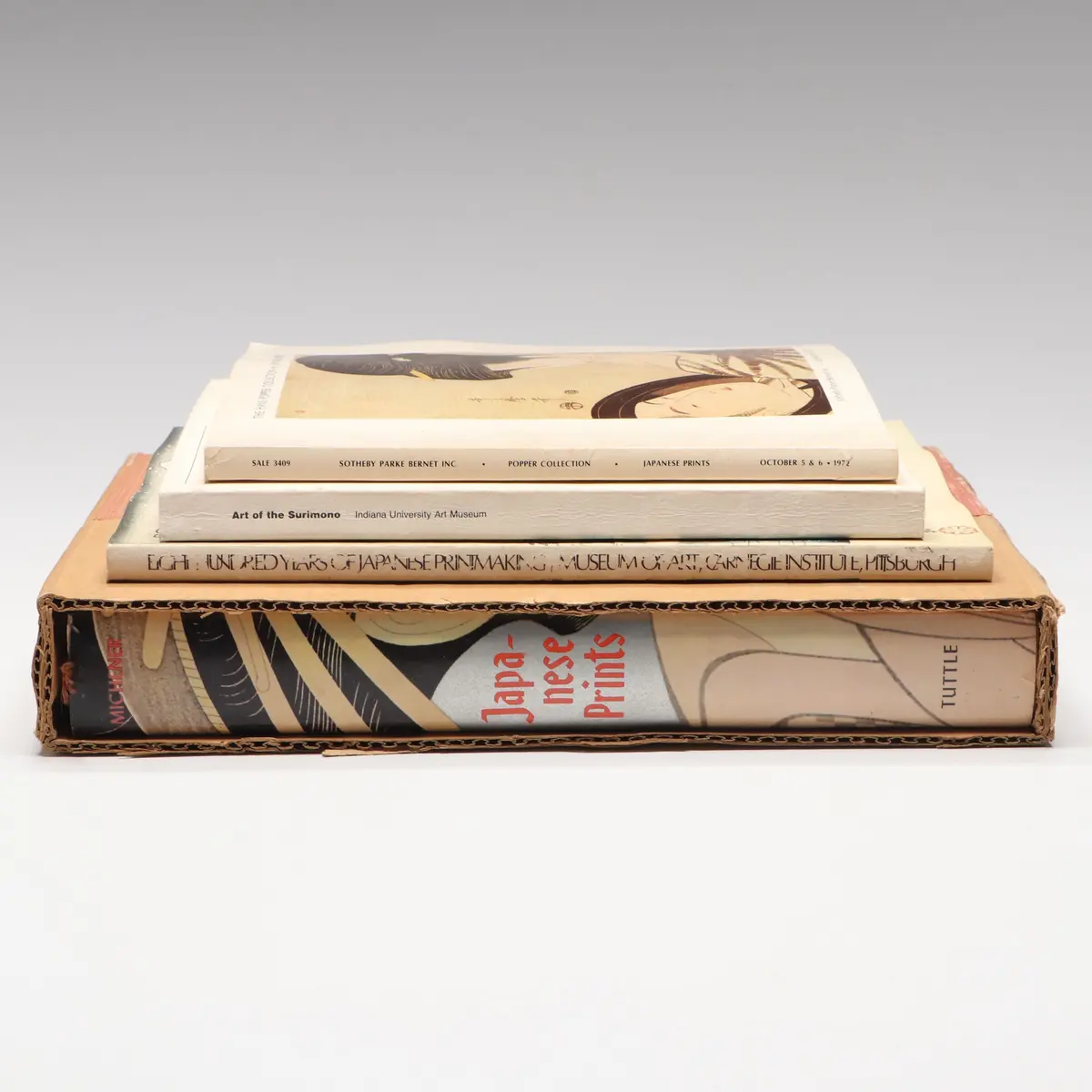 "Art of Surimono," "Japanese Prints," and More Japanese Art History Books