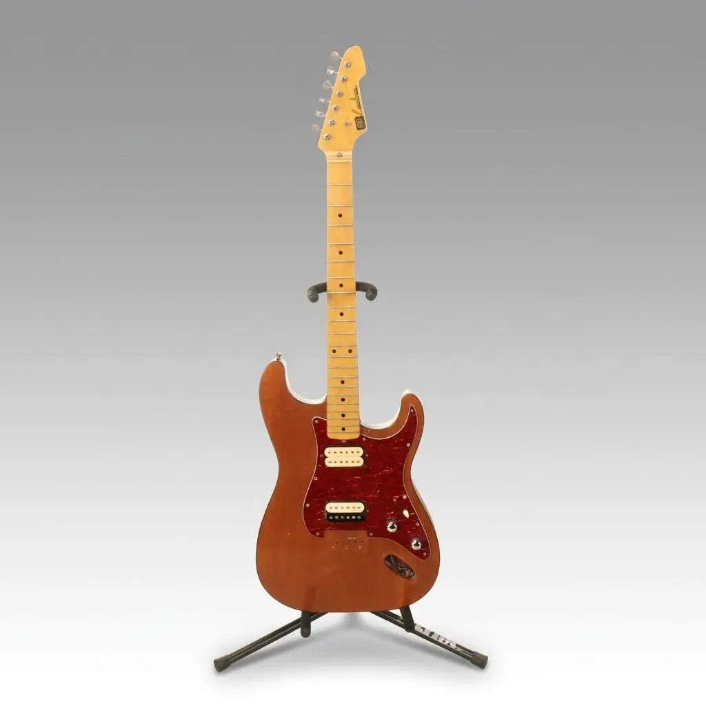 Strings & Things Custom Solid Body Electric Guitar with Fender Gig Bag