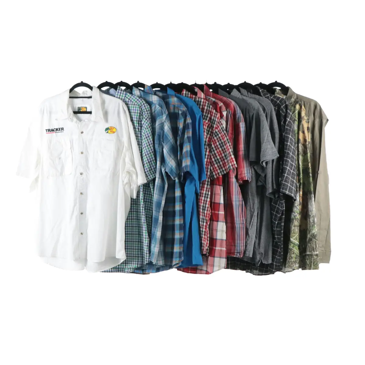Men's Tommy Hilfiger, FUBU, Pelle Pelle, and Other Long/Short Sleeve Shirts