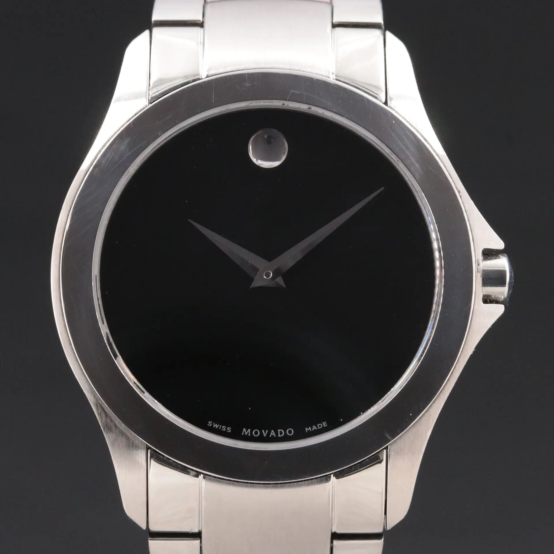 Movado Sport Edition Stainless Steel Swiss Quartz Watch
