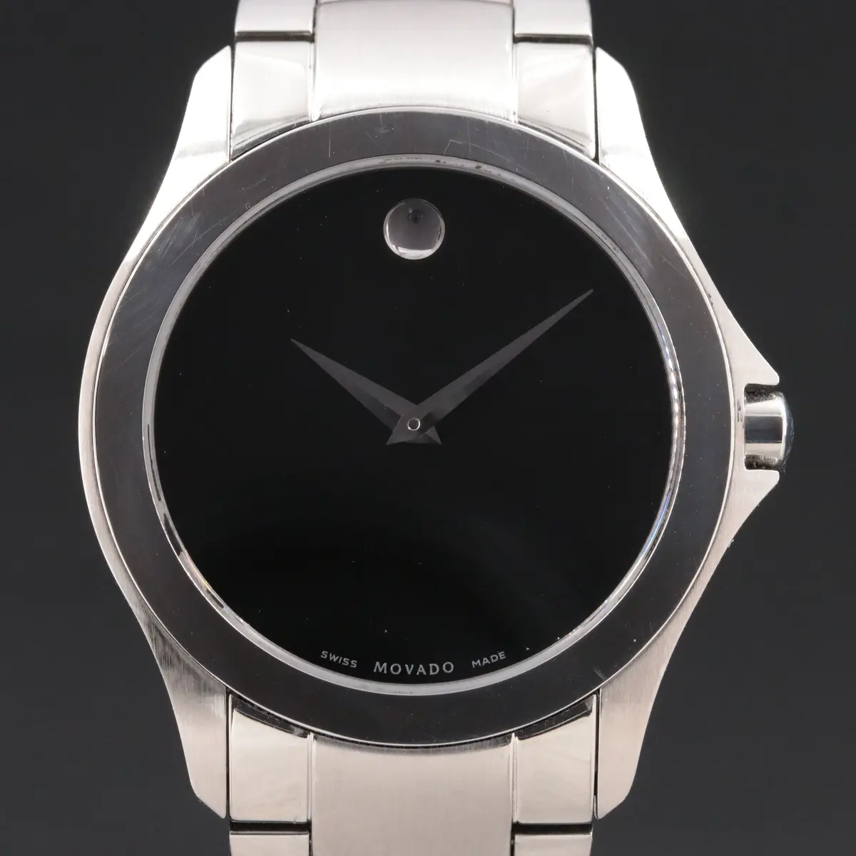 Movado Sport Edition Stainless Steel Swiss Quartz Watch