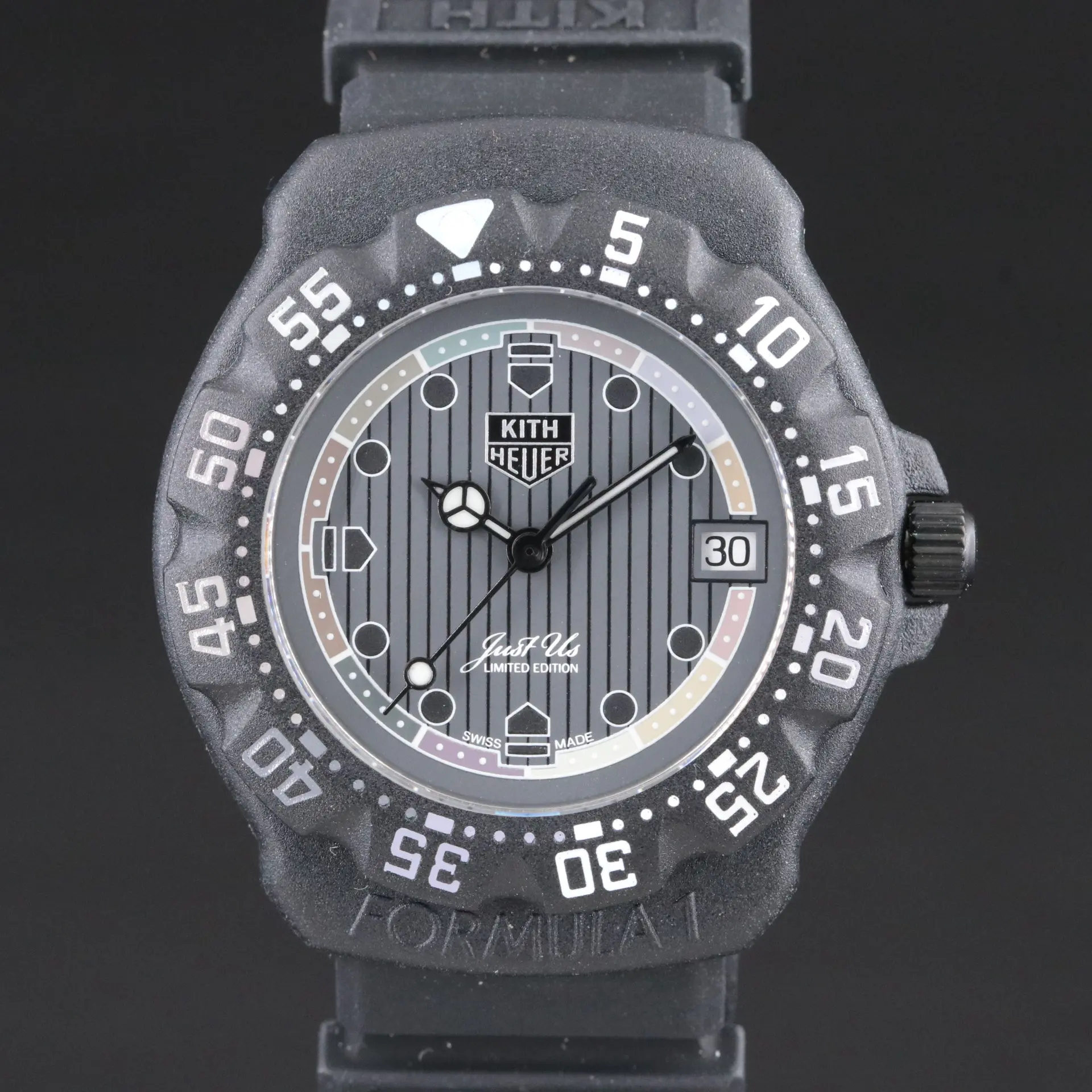 TAG Heuer x Kith Formula 1 "New York" Limited Edition Quartz Watch #WA126A