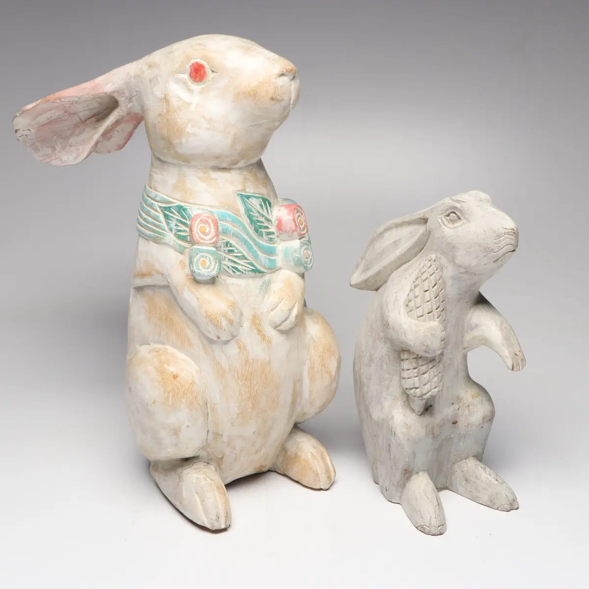 Wildwood Accents and Other Wooden Rabbit Figurine