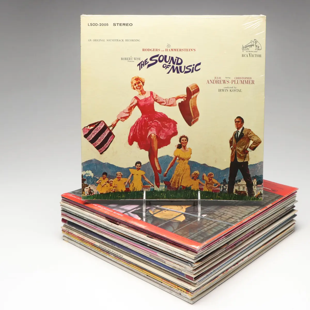 "West Side Story", "Cabaret" and More Soundtrack and Musical Vinyl Records