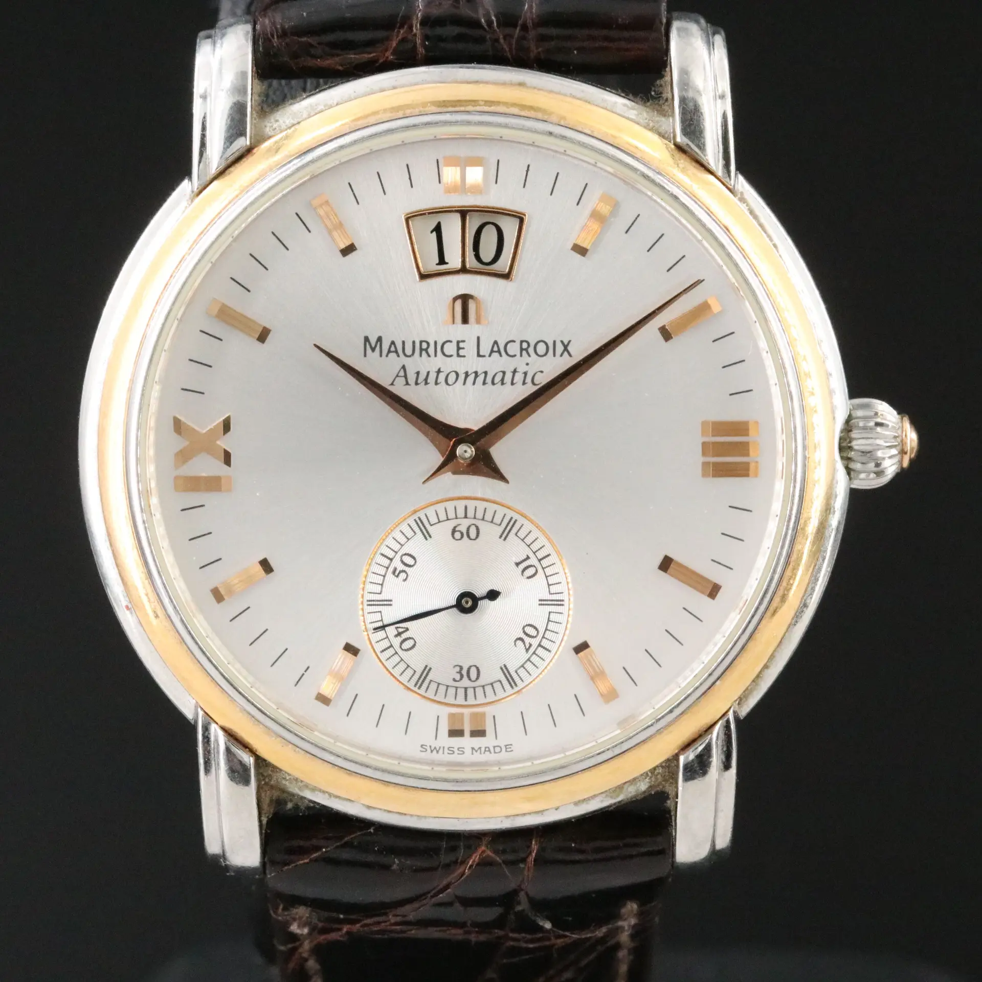 Maurice Lacroix Masterpiece Grand Guichet Watch 58789