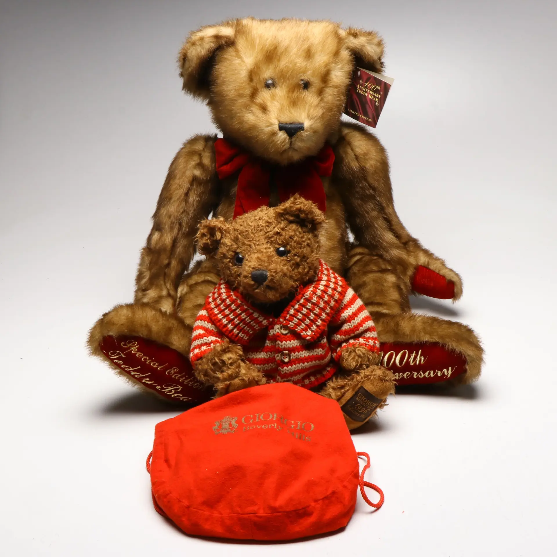 Herrington & Co. "1996 Giorgio Beverly Hills" and Other Teddy Bear