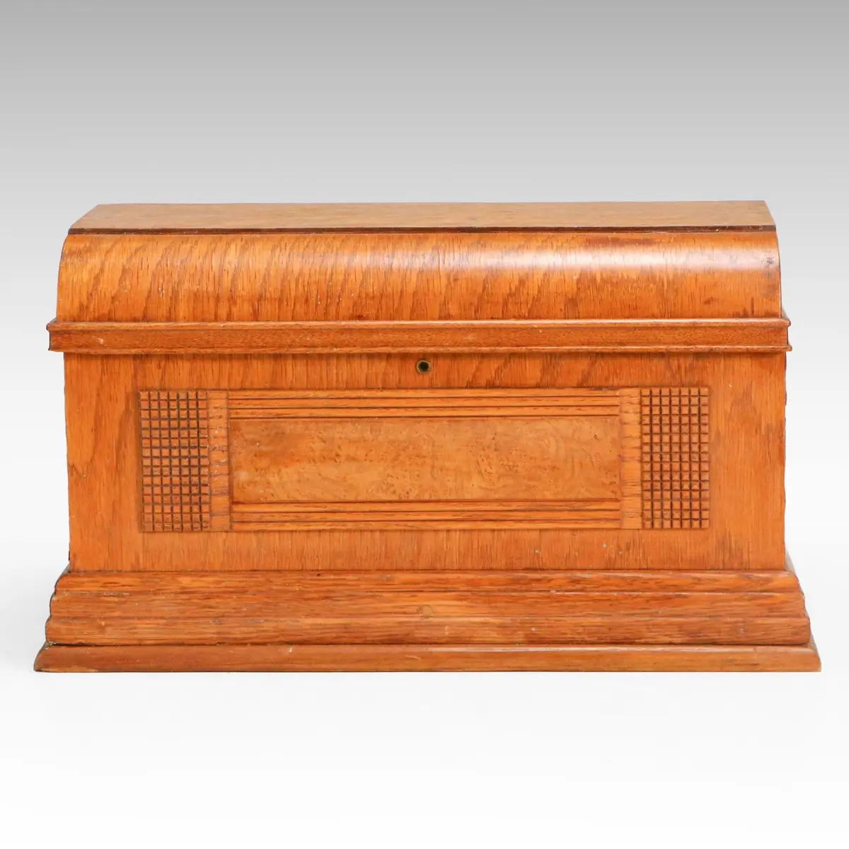 Art Deco Style Miniature Hope Chest, Early 20th Century