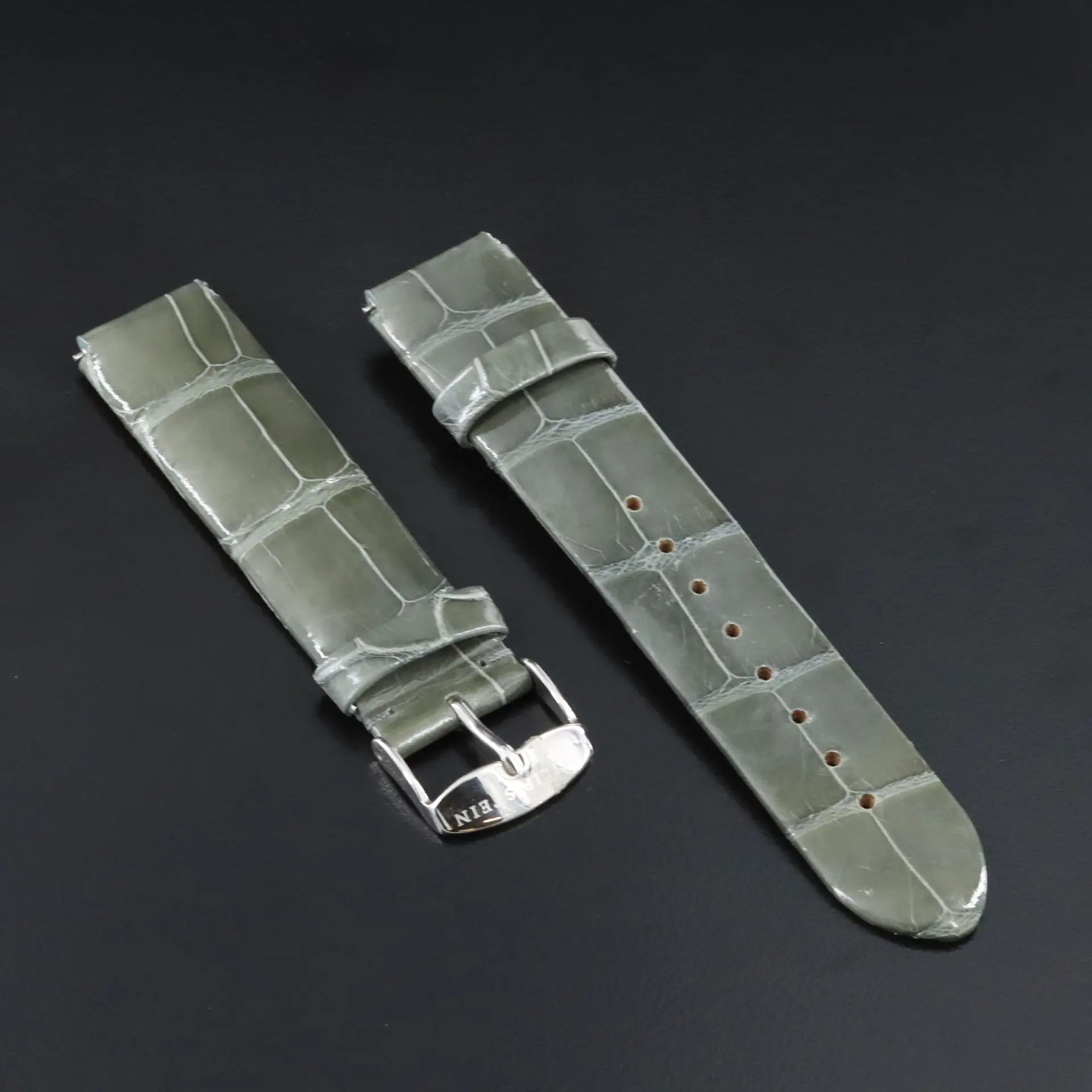 Philip Stein Alligator Leather 20 mm Watch Band