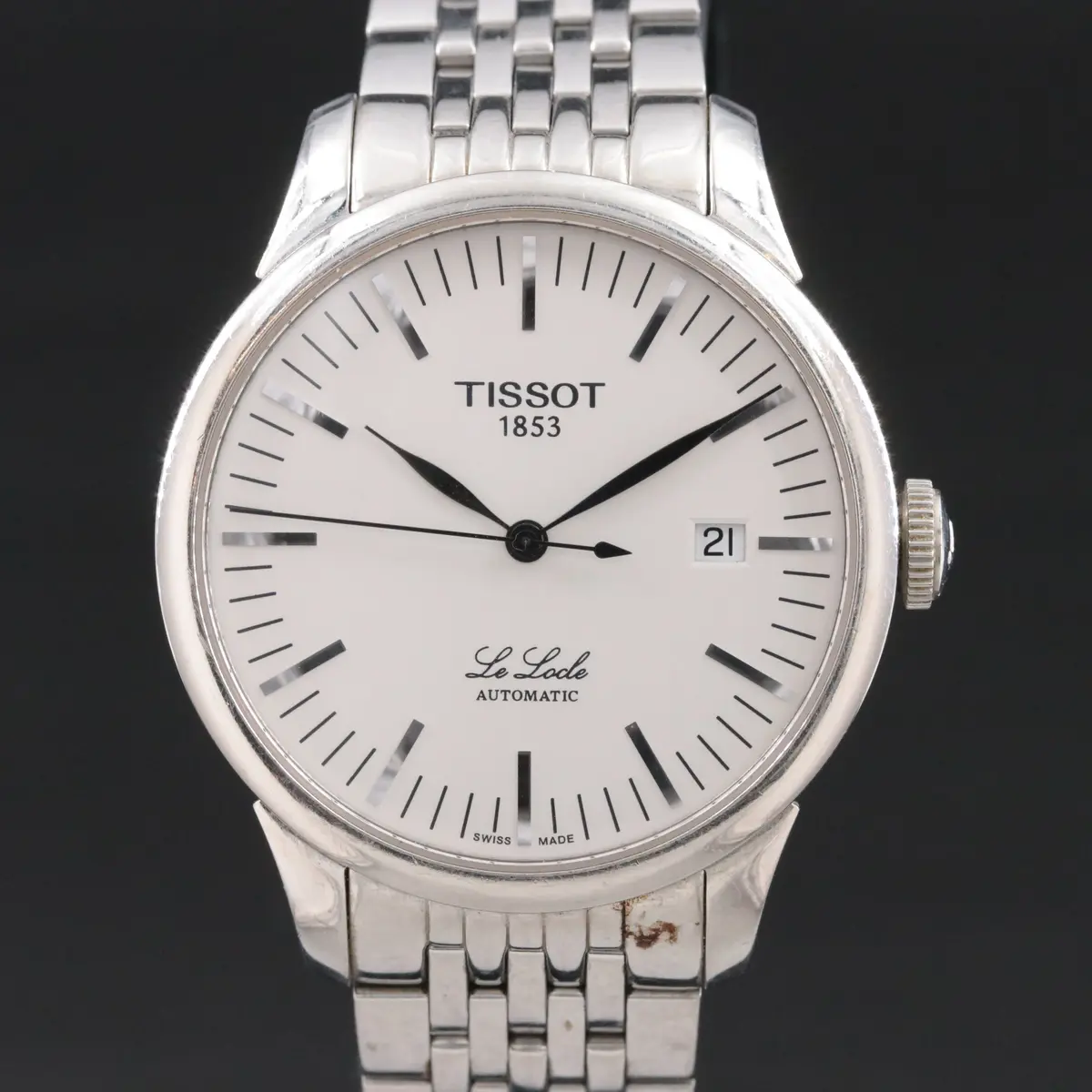 Tissot Le Locle Automatic Steel Date Watch