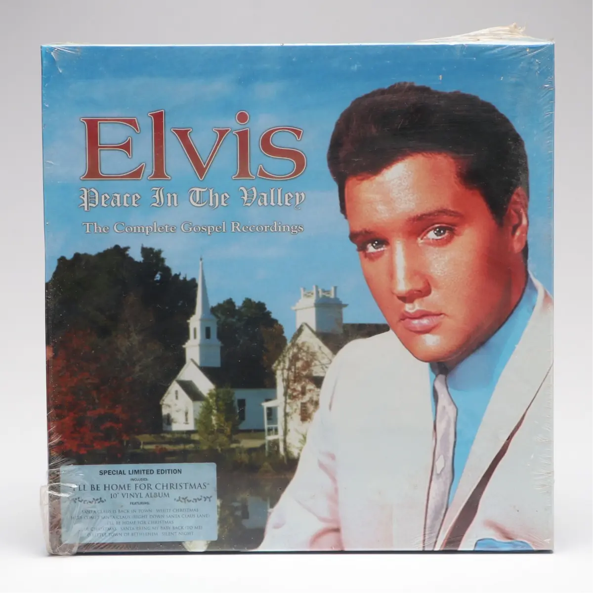 Special Limited Edition "Peace in the Valley" by Elvis Presley Record Album Set
