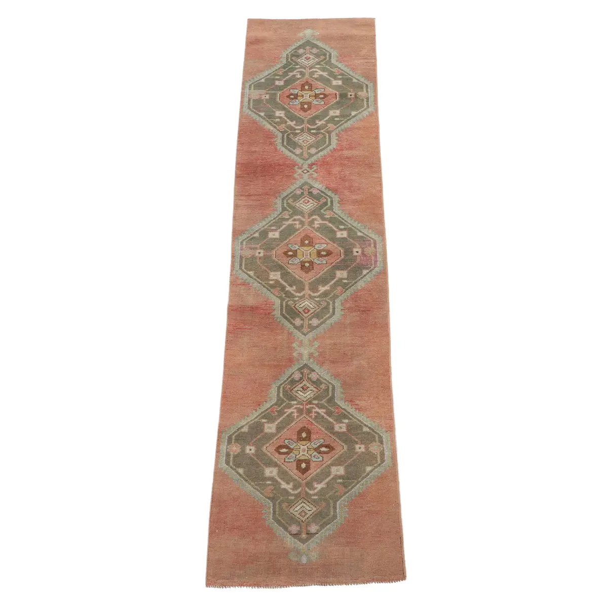 2'2 x 9'9 Hand-Knotted Turkish Taşpınar Carpet Runner