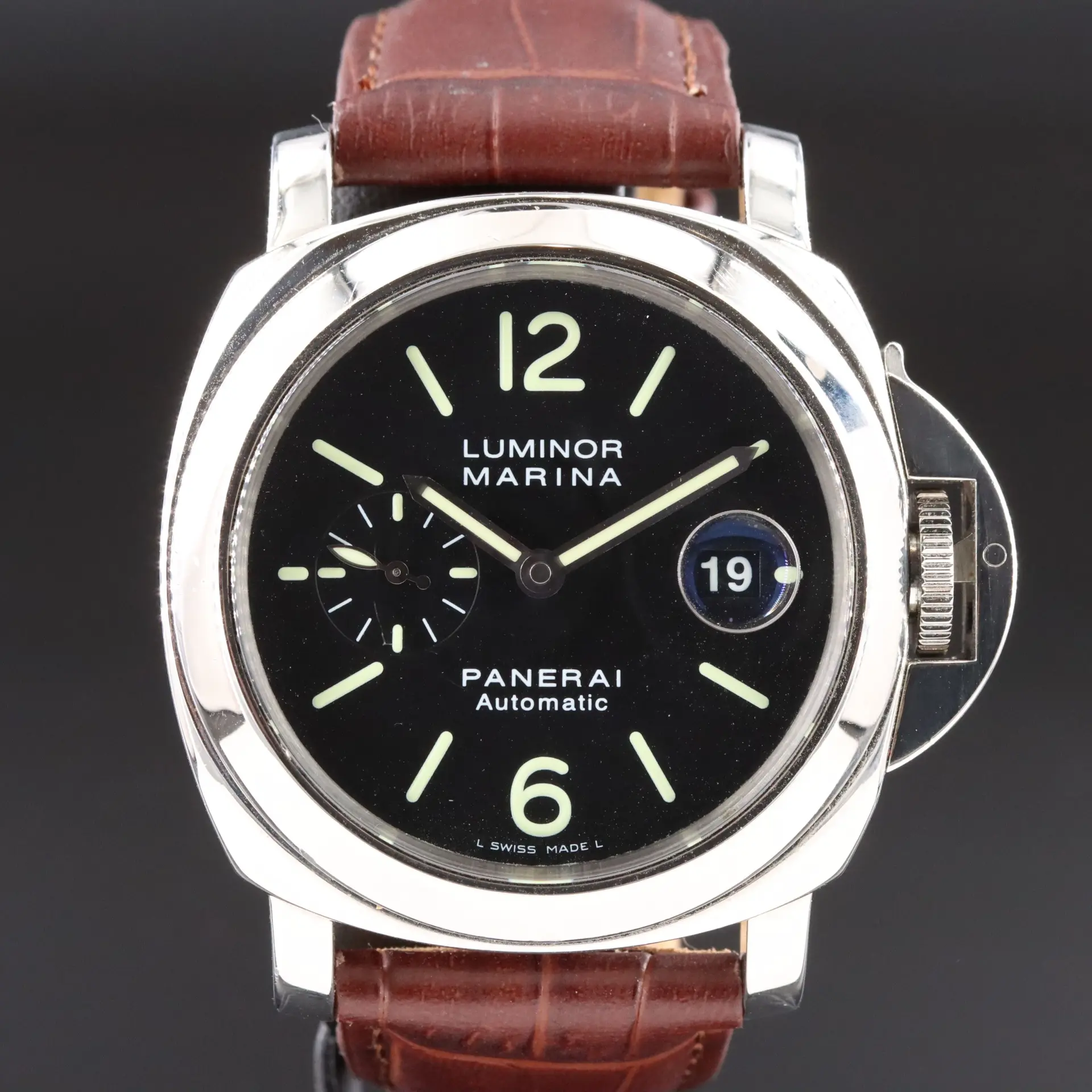 Panerai Luminor Marina PAM00104 44mm Automatic Watch