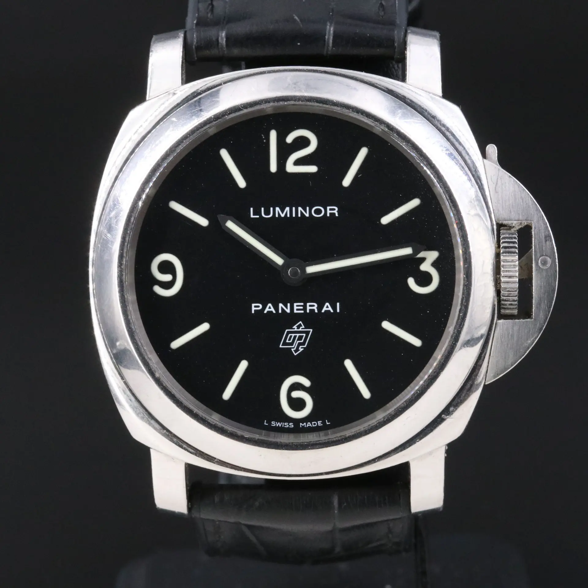 Panerai "Zero" Luminor Base Logo Watch PAM00000 c.2009