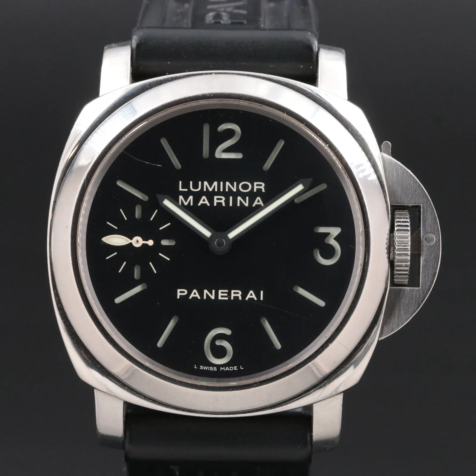 Panerai Luminor Marina 2007 Ref. PAM 111 Manual Wind Watch