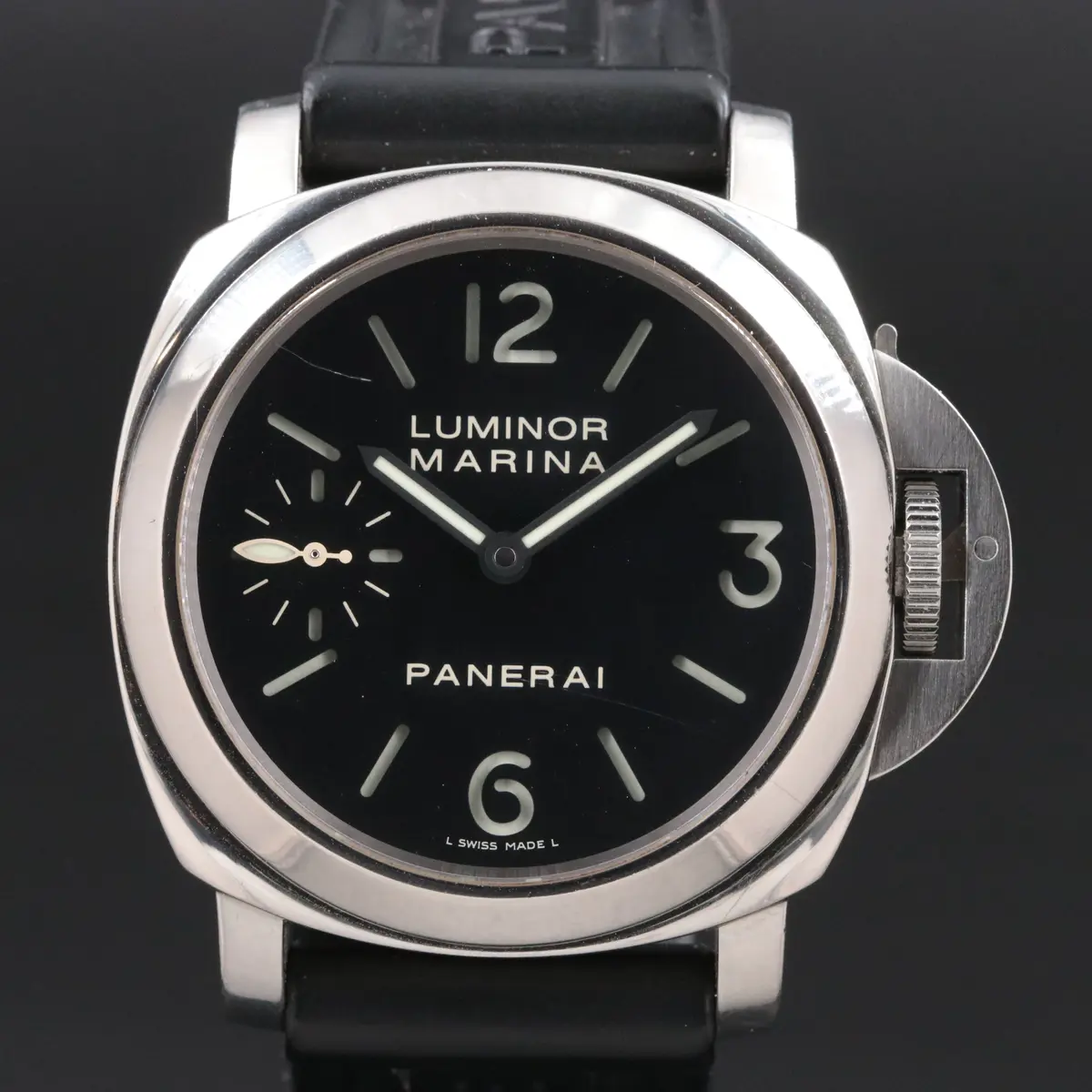 Panerai Luminor Marina 2007 Ref. PAM 111 Manual Wind Watch