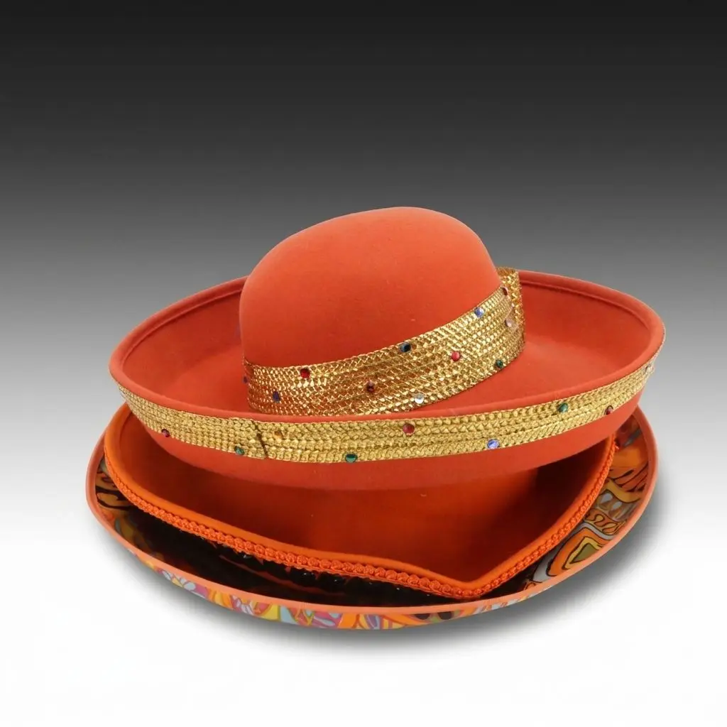 Vintage Wool and Other Wide-Brim Hats from Jack McConnell, Mr. John