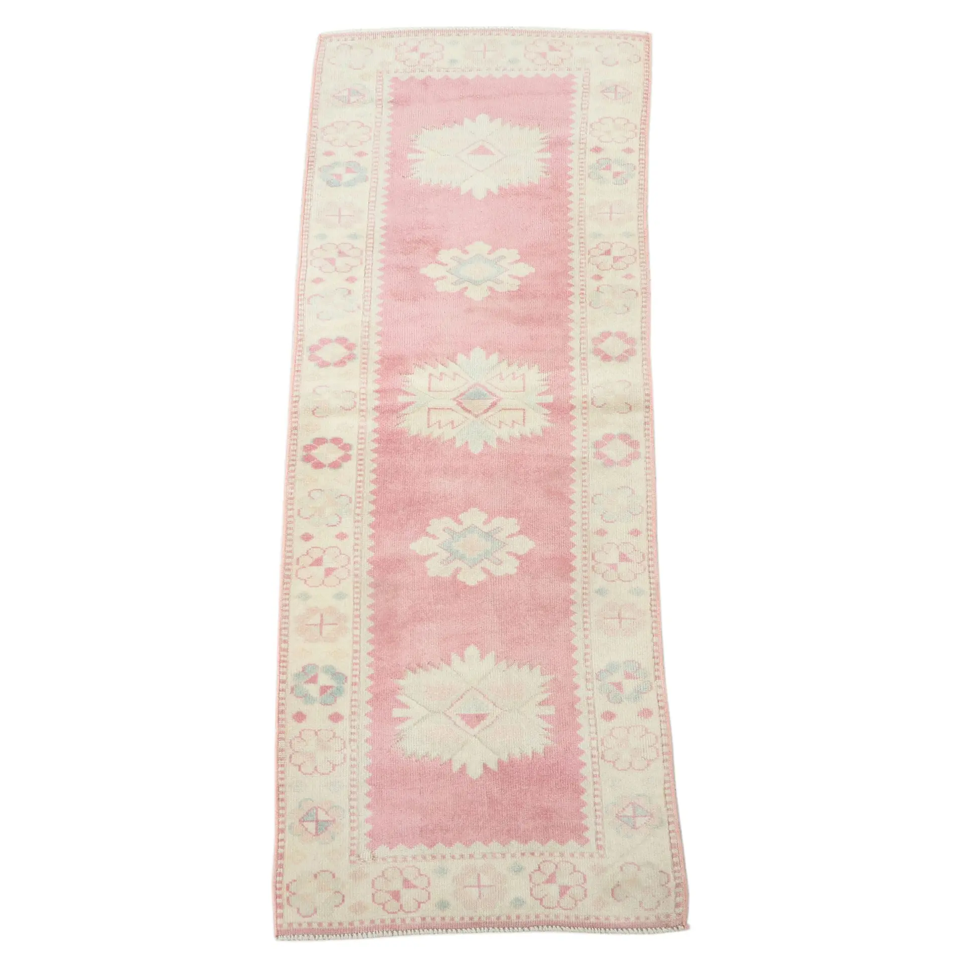 2'5 x 7'3 Hand-Knotted Turkish Taşpınar Carpet Runner