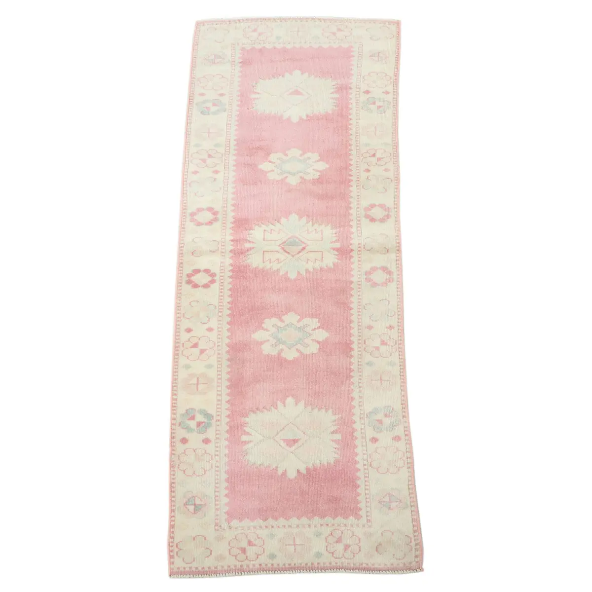 2'5 x 7'3 Hand-Knotted Turkish Taşpınar Carpet Runner
