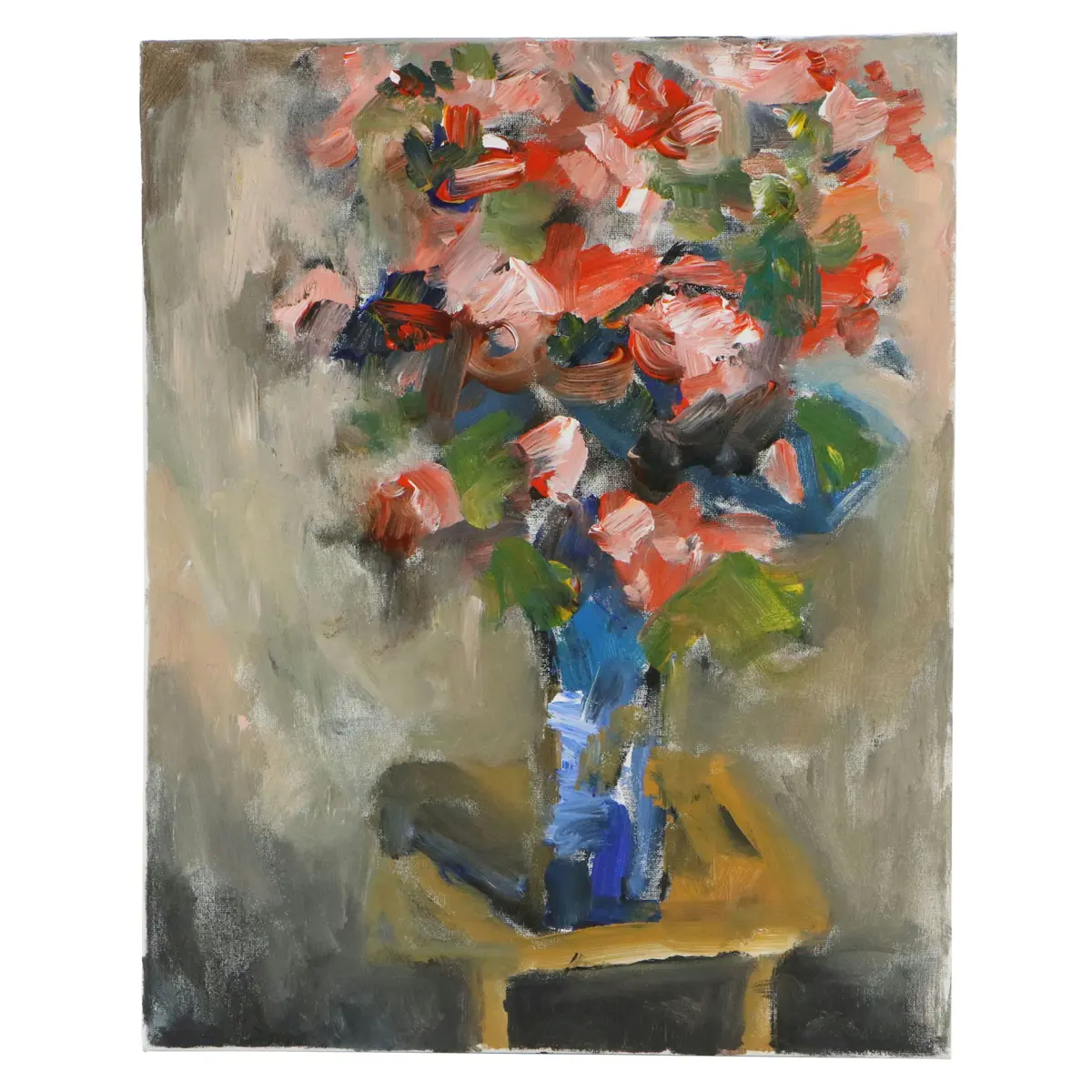 Elle Raines Acrylic Painting "Roses," 2026