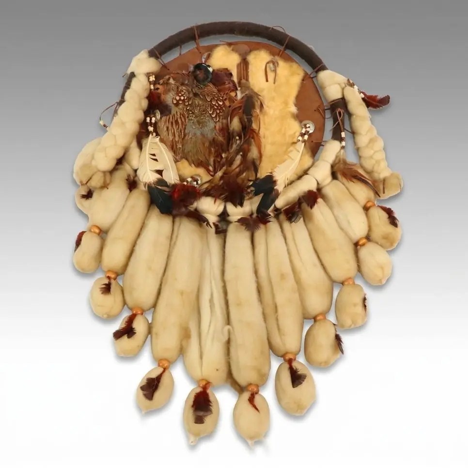 Handcrafted Native American Style Mandella Shield