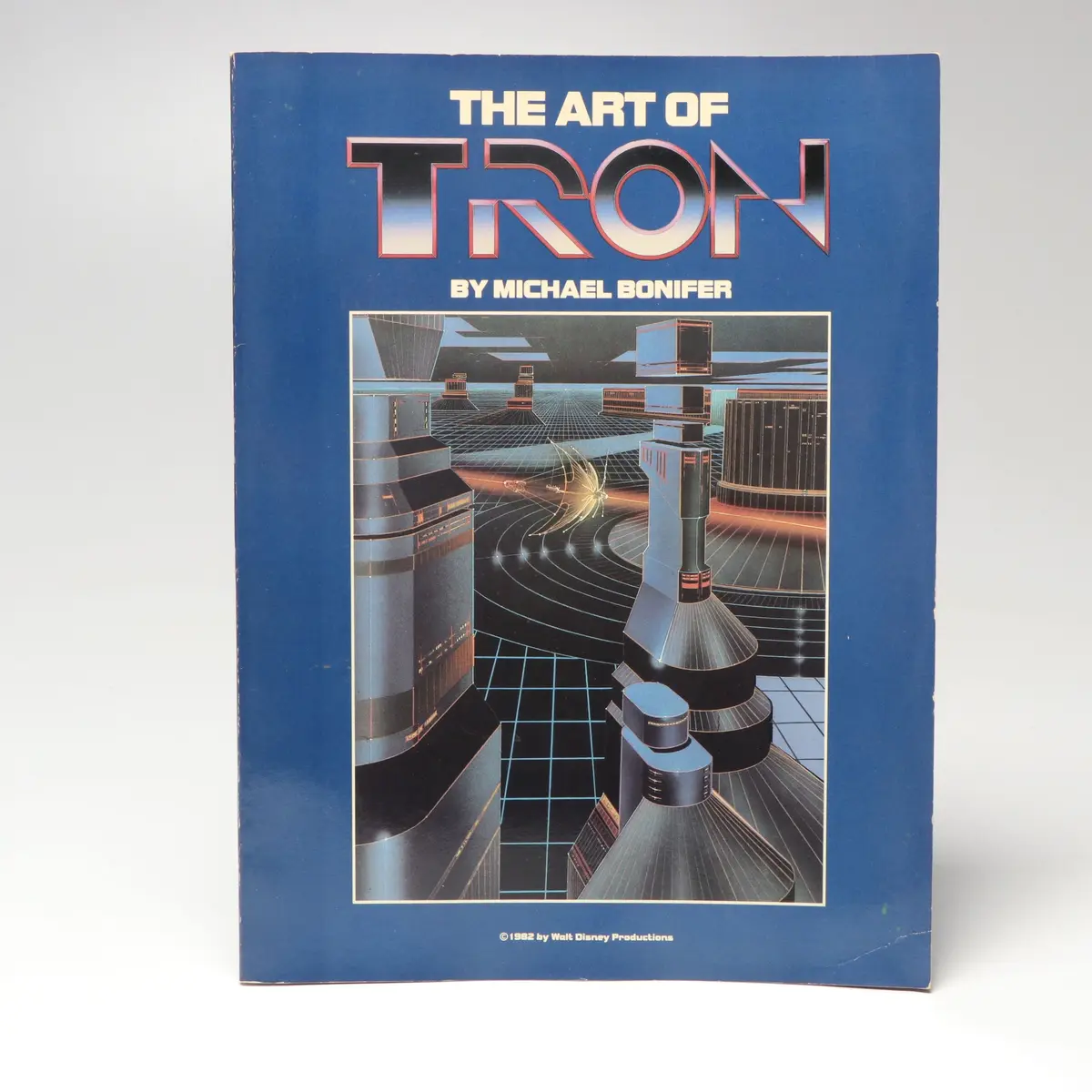 First Printing "The Art of Tron" by Michael Bonifer, 1982