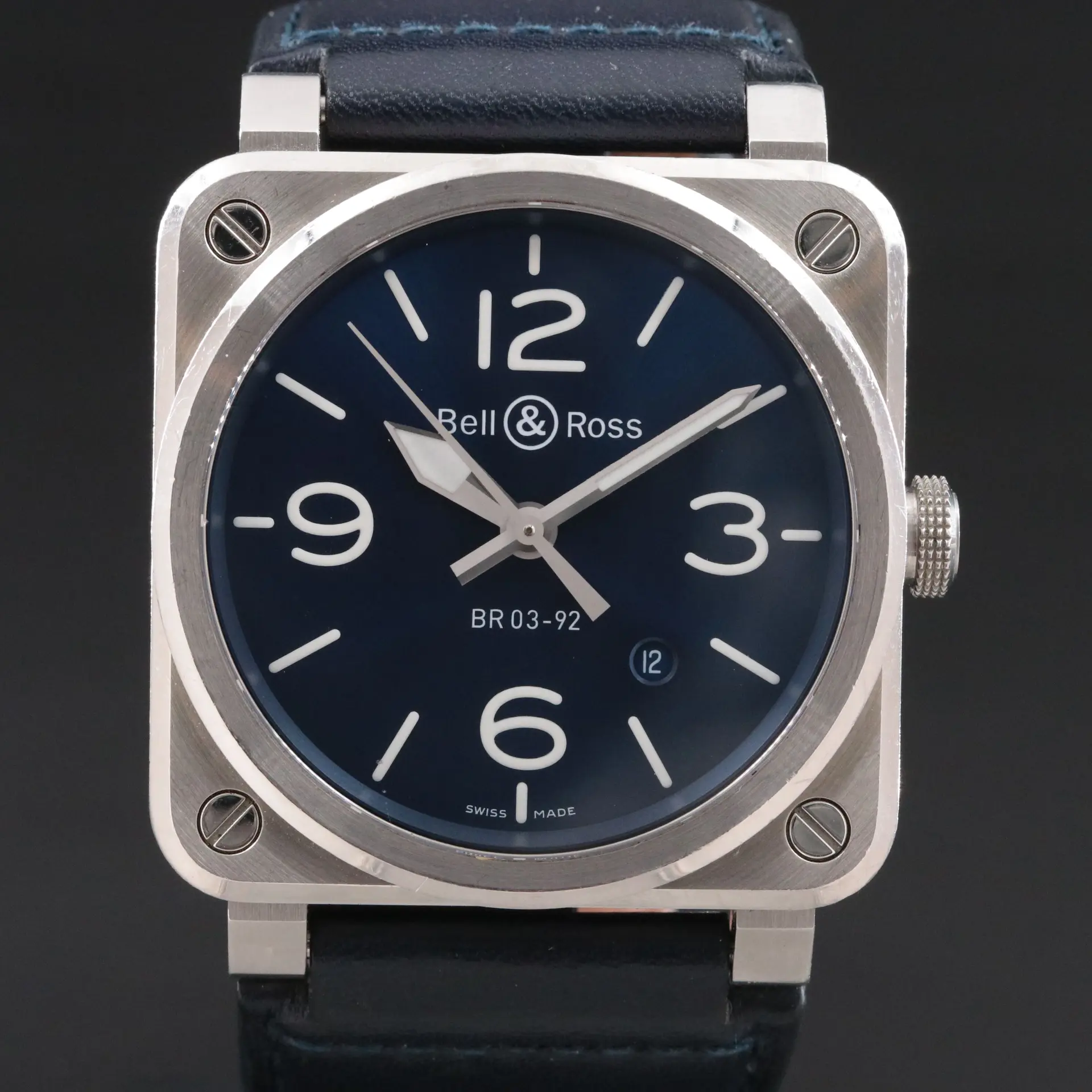Bell & Ross BR-03 Aviation Type Automatic Watch