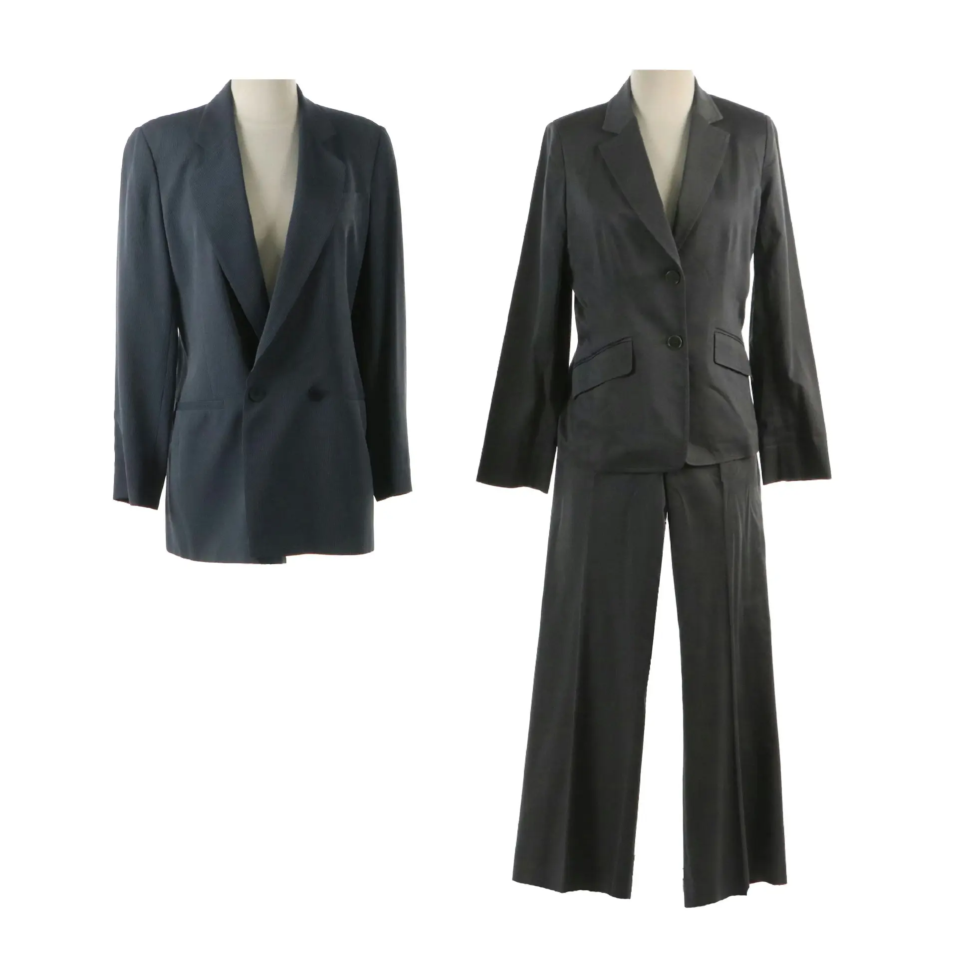 Joseph Abboud Silk/Wool Blend Blazer with Badgley Mischka Two-Piece Suit