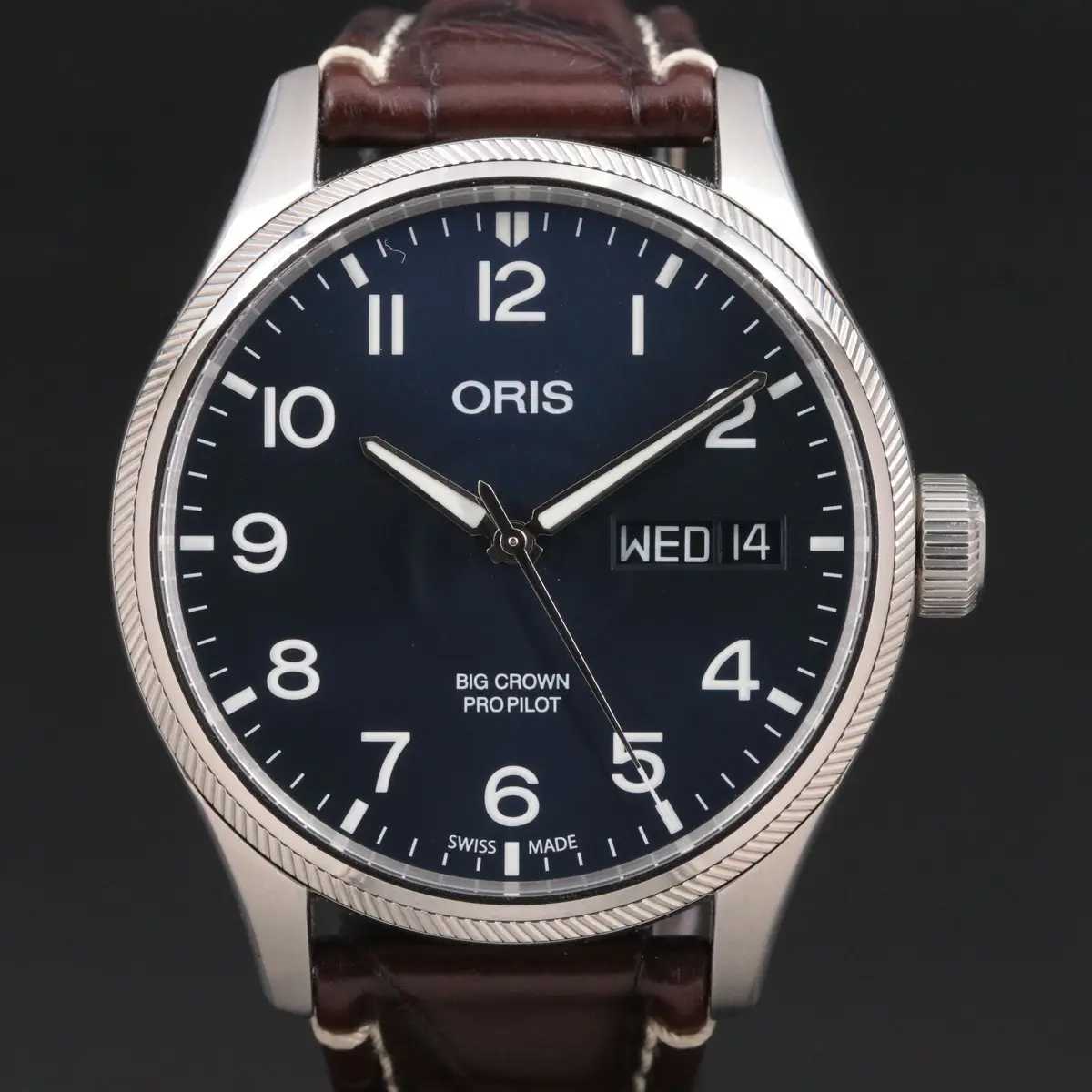 Oris Big Crown ProPilot Day Date 45 mm Steel Automatic Watch