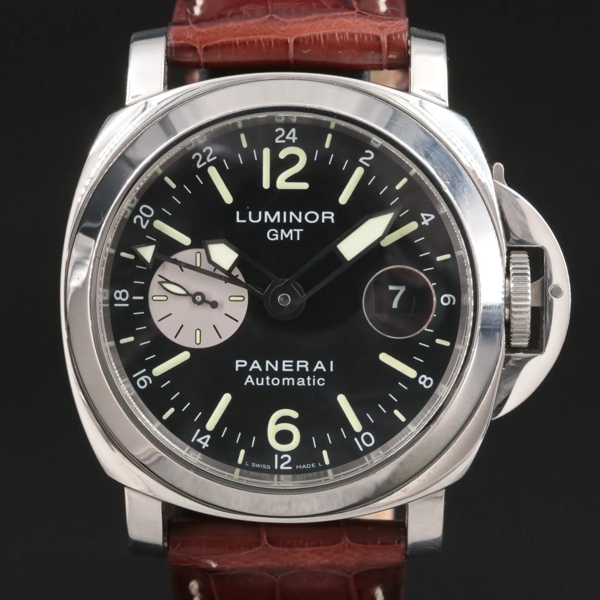 Panerai Luminor GMT PAM00088 44mm Automatic Watch