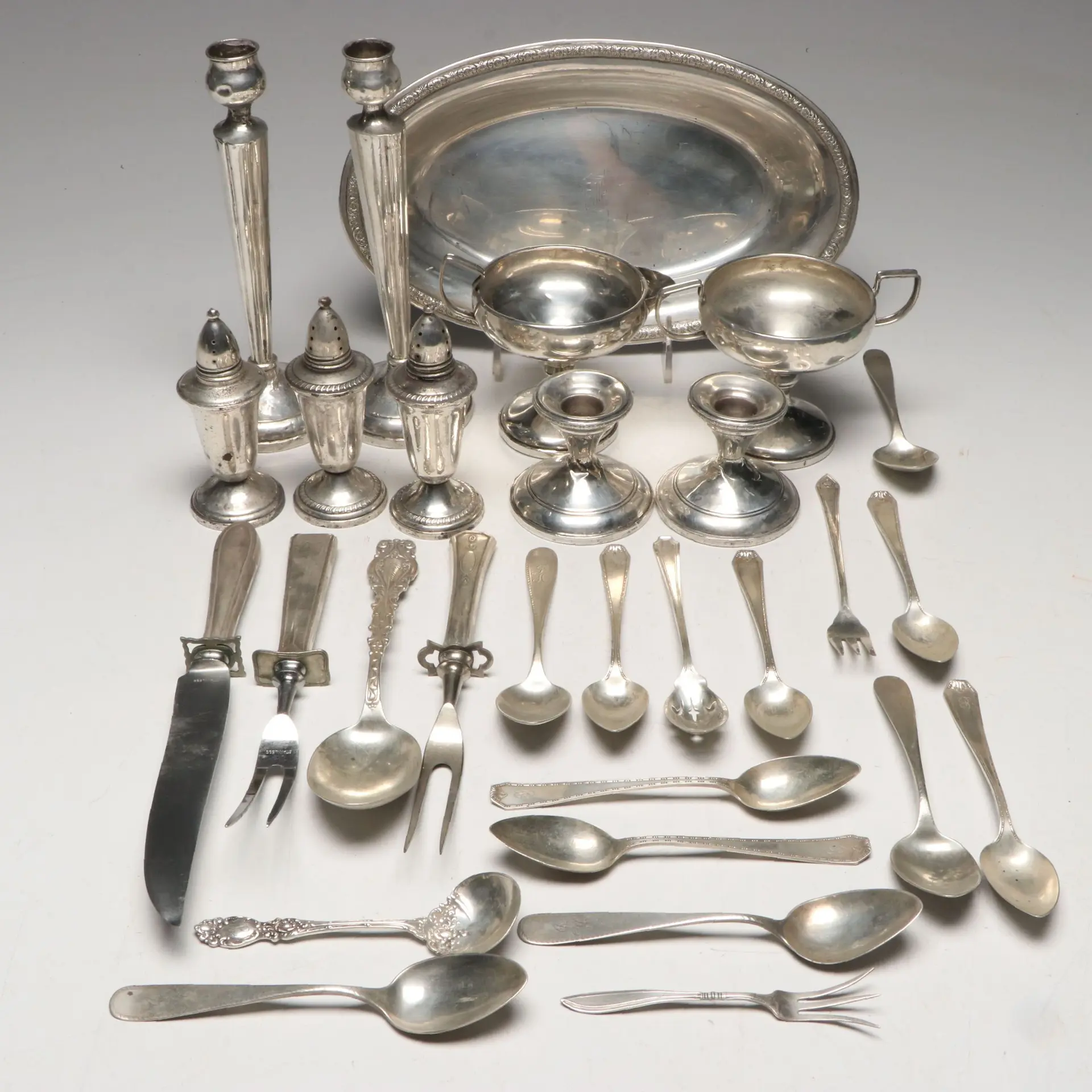 Intl. Silver "Prelude" Bowl More Sterling Silver Flatware and Table Accessories