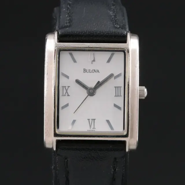 Bulova Accutron Classic Stainless Steel Quartz Dress Watch