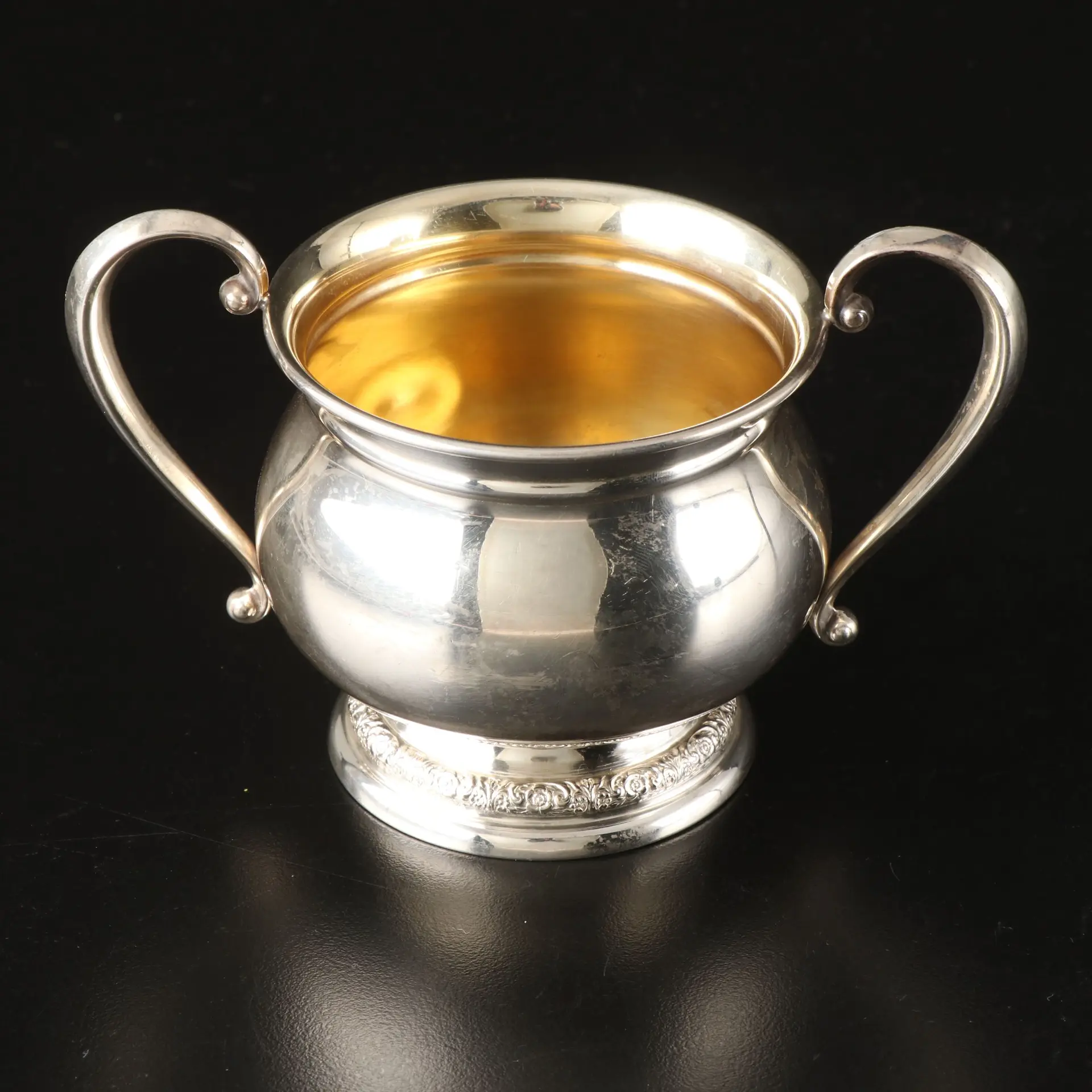 International "Prelude" Sterling Silver Sugar