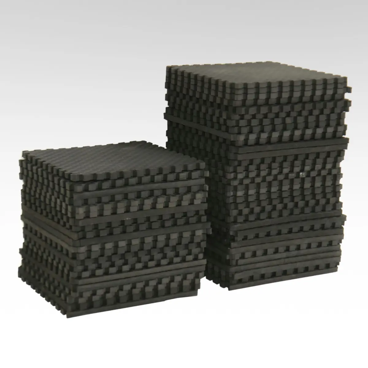 Interlocking Padded Floor Tiles