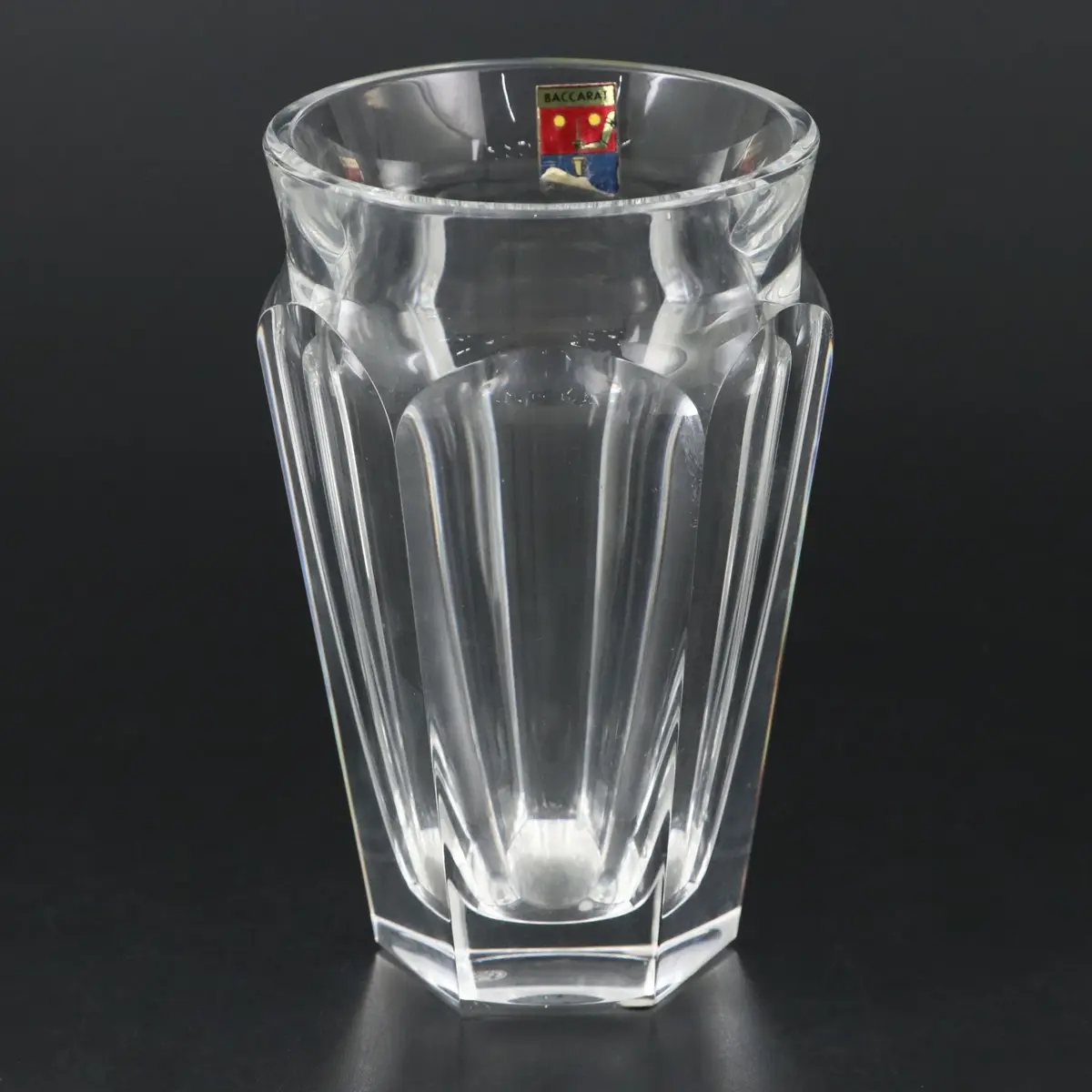 Baccarat "Nelly" Crystal Vase, 1970s