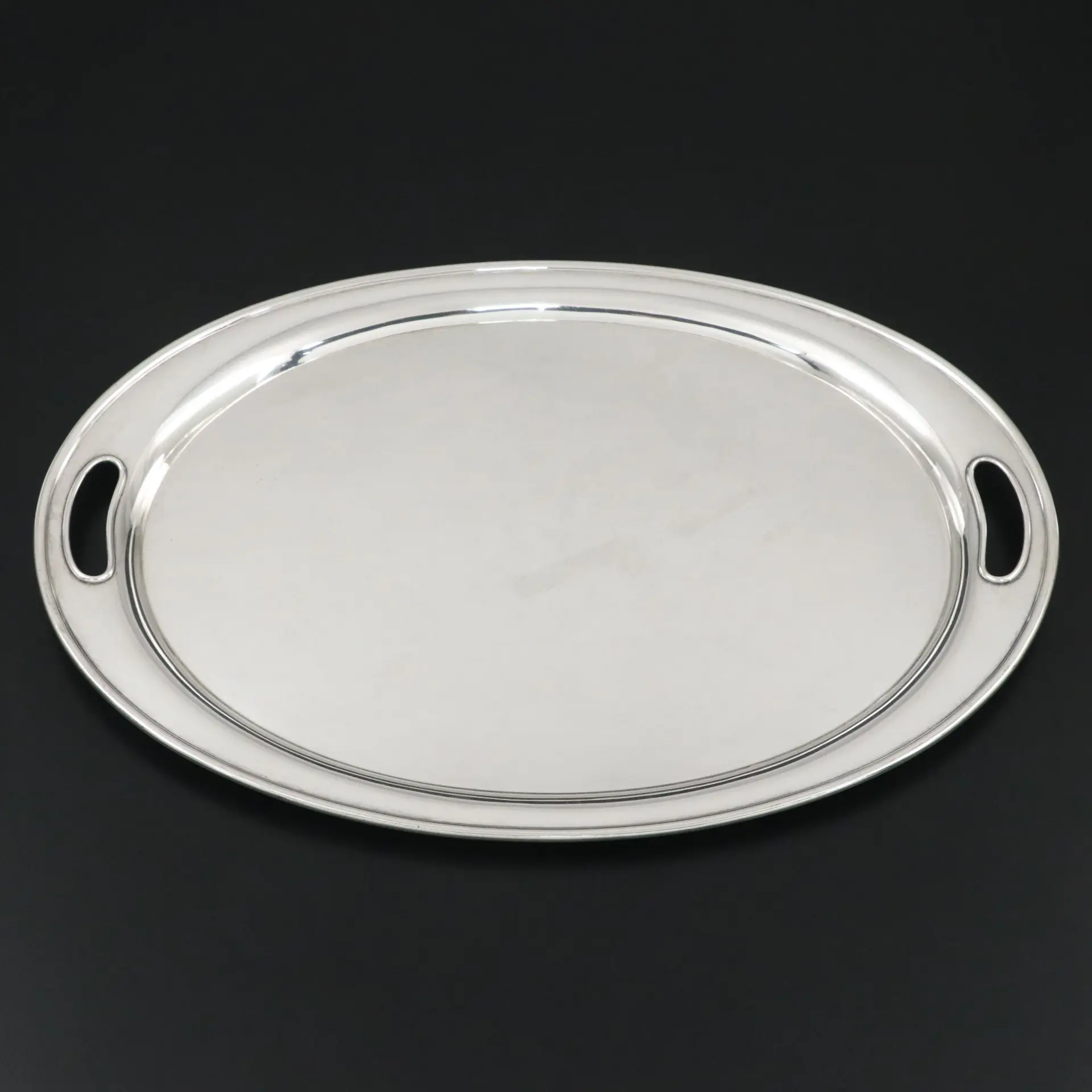 Gorham Durgin Sterling Silver Tray, Mid-20th Century